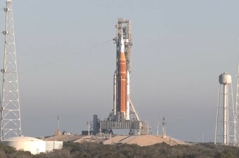 NASA-ina SLS raketa u pripremama za misiju Artemis II