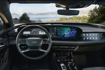 Interijer Audijeva automobila