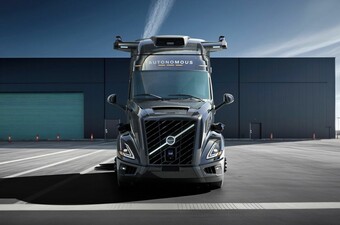 Autonomni kamion Volva i Aurore