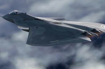 Mogući izgled F-47 iz računalnog videa Pratt & Whtineyja?