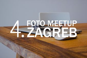 Svi koji obožavaju fotografiju dobrodošli su na četvrti Foto Meetup Zagreb