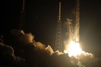 Pogledajte neuspješno slijetanje SpaceX Falcona 9
