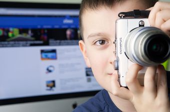 Upoznajte 10-godišnjeg fotografa Davida i njegov genijalan pristup marketingu!