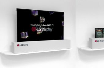 LG savitljivi OLED TV (Foto: LG)