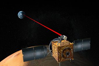 Svemirski laser (Foto:Thinkstock)