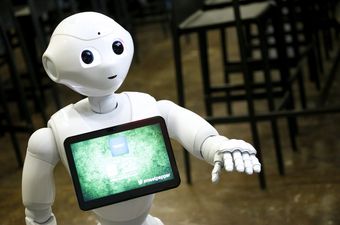 Robot Pepper (Foto: AFP)