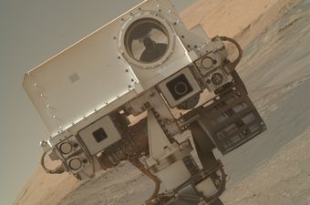 NASA Mars Curiosity Rover (Foto: NASA)