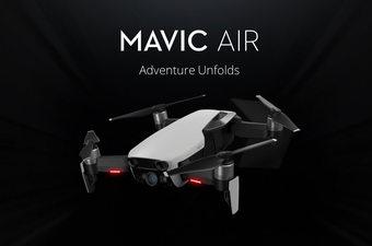 DJI Mavic air drone (Foto: DJI)