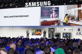 Samsung na CES 2019. (Foto: Samsung)