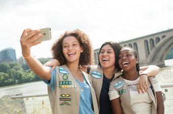Girl Scout (Foto: Girl Scouts Nation\'s Capital/HPE)