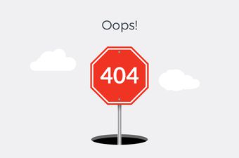 Ilustracija greška 404 (Foto: Getty Images)