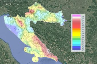 Najsigurnija i najopasnija mjesta kada su u pitanju potresi u Hrvatskoj