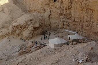 Mjesto pronalaska nove egipatske kraljevske grobnice