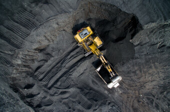 Rudnik ugljena, ilustracija