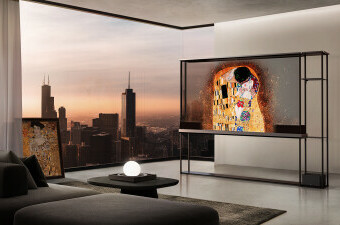 LG OLED T