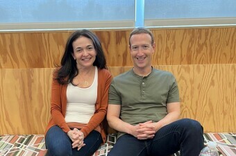 Sheryl Sandberg i Mark Zuckerberg
