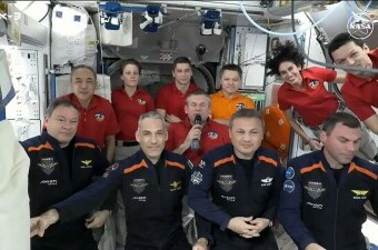 Astronauti stigli na ISS