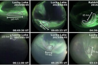 Novi atmosferski fenomen unutar aurora