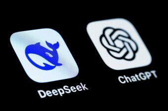 Aplikacije DeepSeek i ChatGPT