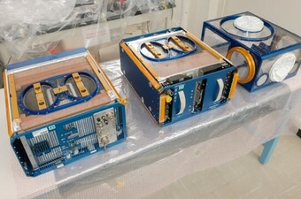 Mišje nastambe na ISS