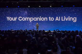 Samsung na CES 2026.