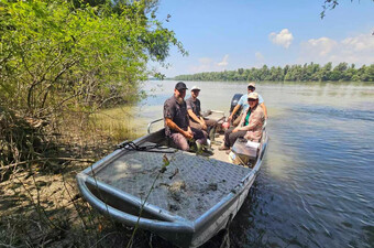 Znanstvenici u Kopačkom ritu