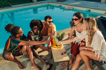 Zabava bez mobitela, ilustracija