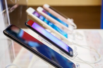 Pametni telefoni, ilustracija