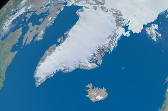 Grenland, ilustracija