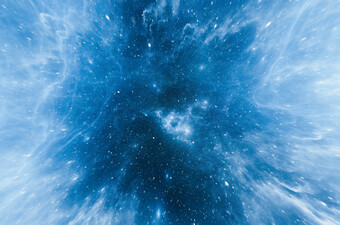 Kozmička maglica, ilustracija