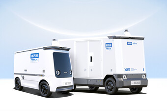 Neolixova dostavna vozila