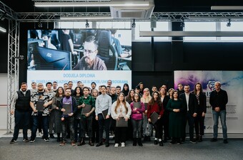 Polaznici 10. generacije edukacije za izradu videoigara