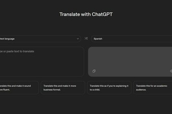 ChatGPT Translate
