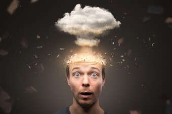 Ilustracija muškarca s