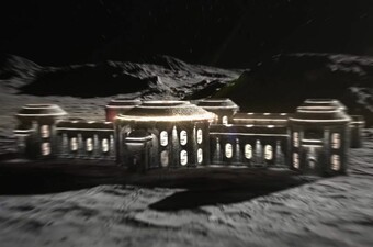 Gru Space hotel na Mjesecu