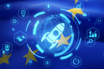 EU startupi, ilustracija