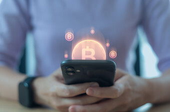 Kriptovalute, ilustracija