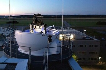 QuGNOPs - optička zemaljska postaja, Oberpfaffenhofen