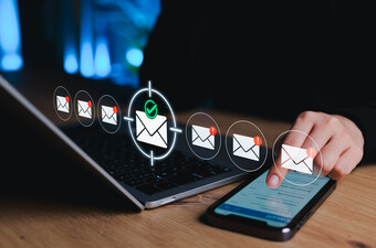 Phishing, ilustracija