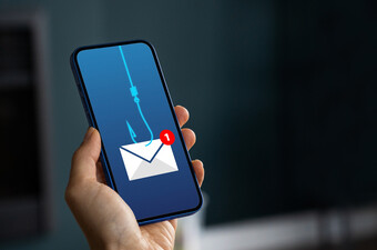 Phishing, ilustracija