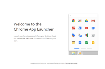 Chrome App Launcher od danas je dostupan i za Windows OS korisnike