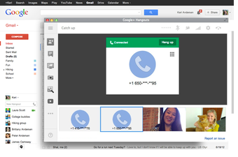 Google implementirao uslugu besplatnih poziva na svojoj Hangouts platformi