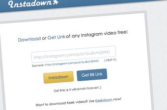 Kako downloadati Instagram video?