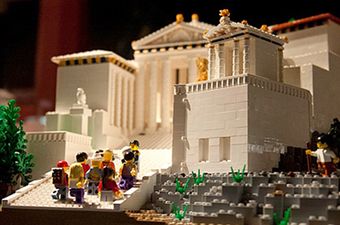 LEGO Akropola, 300 sati rada i 120.000 kockica za nezaboravno iskustvo