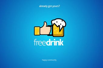 FreeDrink: Tko ne bi poželio besplatno piće?
