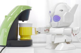 Upoznajte Rapira - robota koji će vam skuhati kavu!