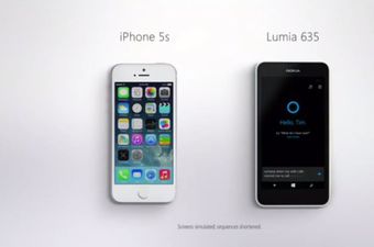 Microsoft reklamu za Nokia Lumia 635 bazirao na ismijavanju Appleove aplikacije Siri