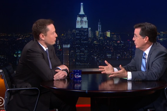 Elon Musk progovorio planove za budućnost na The Colbert Report emisiji
