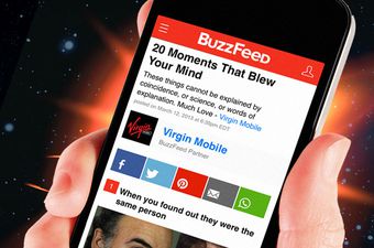 BuzzFeed ima 150 milijuna posjeta mjesečno, a Pinterest je drugi najveći nosioc prometa