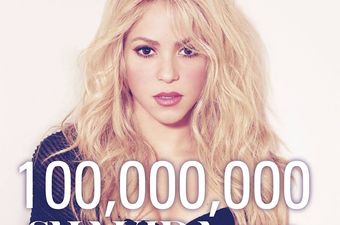 Shakira je prva osoba koja je dosegla 100 milijuna fanova na Facebooku